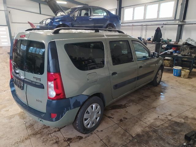 bontott DACIA LOGAN Jobb hátsó Ajtóhatároló