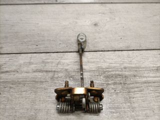 bontott DACIA LOGAN Jobb hátsó Ajtóhatároló