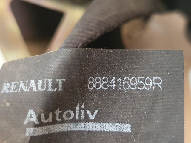 bontott DACIA LOGAN Jobb hátsó Biztonsági Öv
