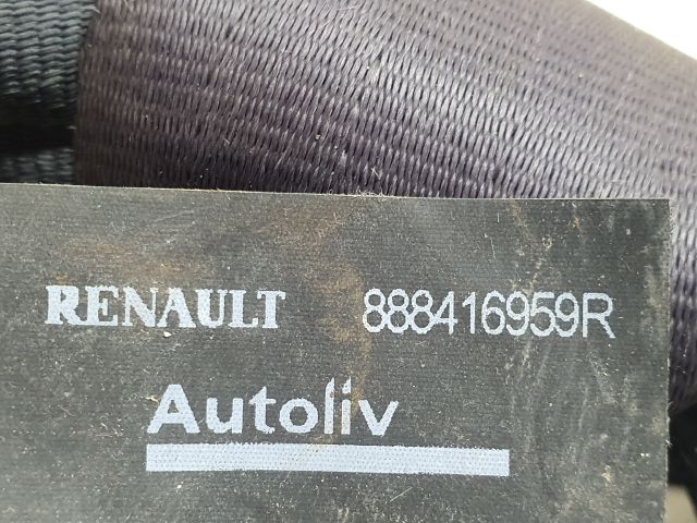 bontott DACIA LOGAN Jobb hátsó Biztonsági Öv