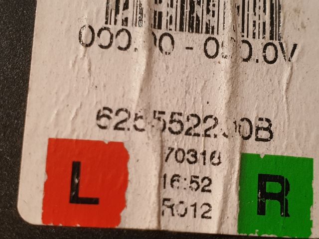 bontott DACIA LOGAN Jobb hátsó Biztonsági Öv