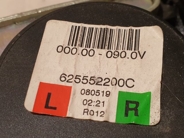 bontott DACIA LOGAN Jobb hátsó Biztonsági Öv