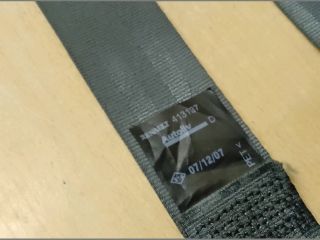 bontott DACIA LOGAN Jobb hátsó Biztonsági Öv