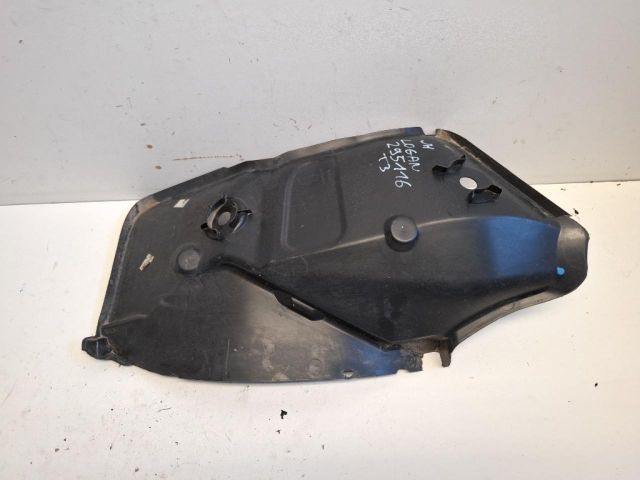 bontott DACIA LOGAN Jobb hátsó Dobbetét (Kerékjárati, Műanyag)