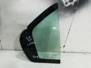 bontott DACIA LOGAN Jobb hátsó Fixüveg (Ajtóban)