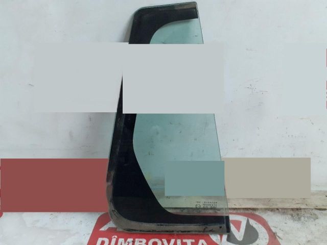 bontott DACIA LOGAN Jobb hátsó Fixüveg (Ajtóban)