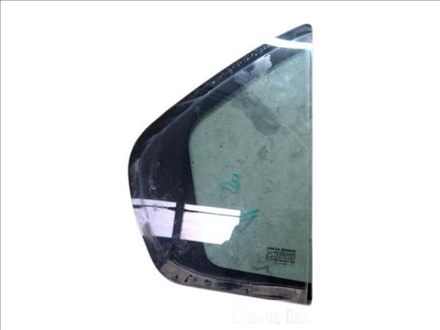 bontott DACIA LOGAN Jobb hátsó Fixüveg (Ajtóban)