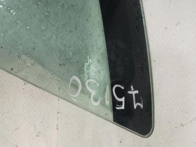 bontott DACIA LOGAN Jobb hátsó Fixüveg (Ajtóban)