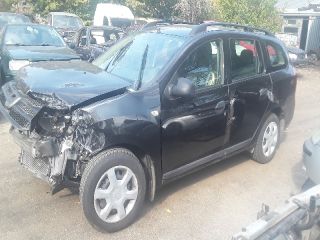 bontott DACIA LOGAN Jobb hátsó Fixüveg (Ajtóban)