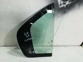 bontott DACIA LOGAN Jobb hátsó Fixüveg (Ajtóban)