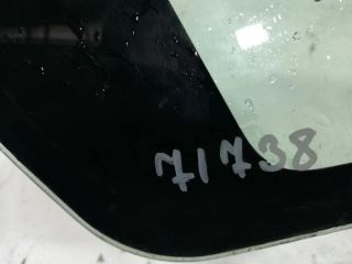 bontott DACIA LOGAN Jobb hátsó Fixüveg (Ajtóban)