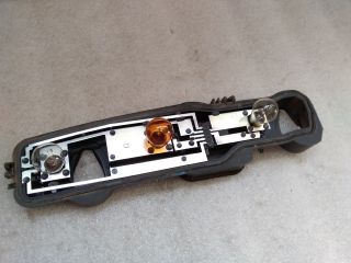 bontott DACIA LOGAN Jobb Hátsó Lámpa Foglalat