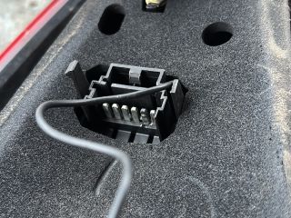 bontott DACIA LOGAN Jobb Hátsó Lámpa