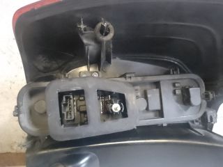 bontott DACIA LOGAN Jobb Hátsó Lámpa