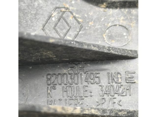 bontott DACIA LOGAN Jobb hátsó Lökhárító Tartó (Műanyag)