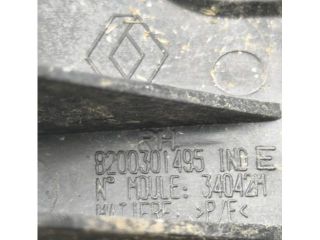 bontott DACIA LOGAN Jobb hátsó Lökhárító Tartó (Műanyag)