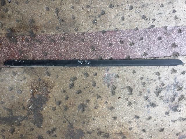 bontott DACIA LOGAN Jobb hátsó Vízlehúzó Gumicsík