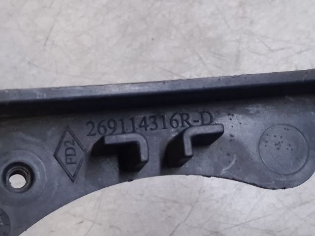 bontott DACIA LOGAN Jobb Ködfényszóró Tartó