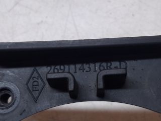 bontott DACIA LOGAN Jobb Ködfényszóró Tartó