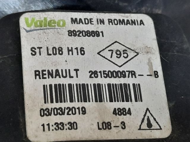 bontott DACIA LOGAN Jobb Ködfényszóró