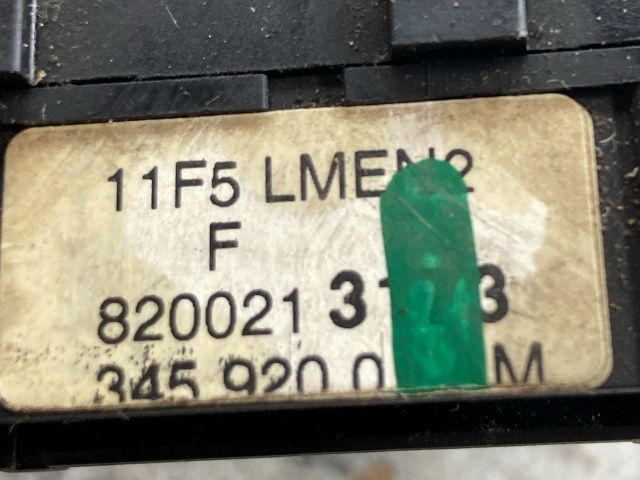 bontott DACIA LOGAN Jobb Kormánykapcsoló Ablaktörlő