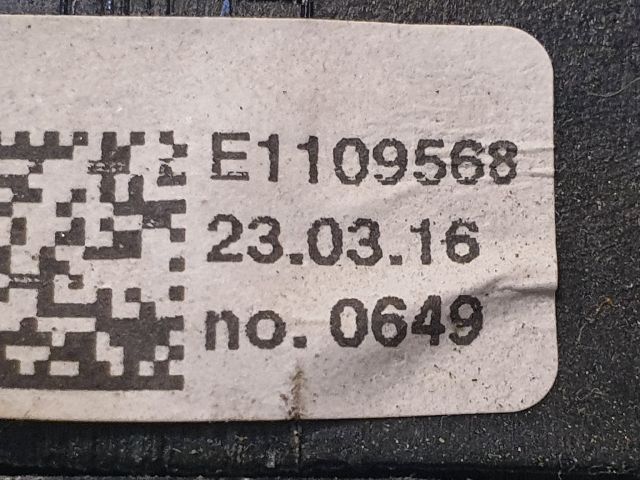 bontott DACIA LOGAN Jobb Kormánykapcsoló Ablaktörlő