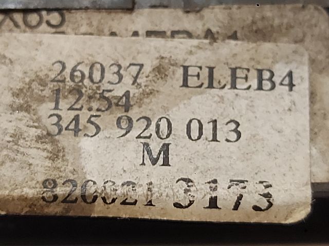 bontott DACIA LOGAN Jobb Kormánykapcsoló Ablaktörlő