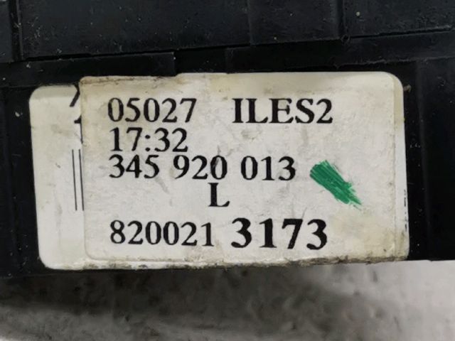 bontott DACIA LOGAN Jobb Kormánykapcsoló Ablaktörlő