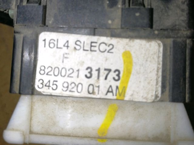 bontott DACIA LOGAN Jobb Kormánykapcsoló Ablaktörlő