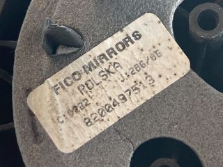 bontott DACIA LOGAN Jobb Visszapillantó Tükör (Elektromos)