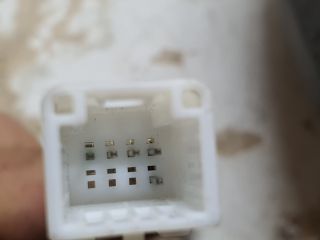 bontott DACIA LOGAN Jobb Visszapillantó Tükör (Elektromos)