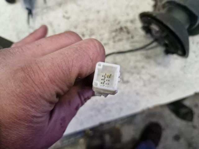 bontott DACIA LOGAN Jobb Visszapillantó Tükör (Elektromos)