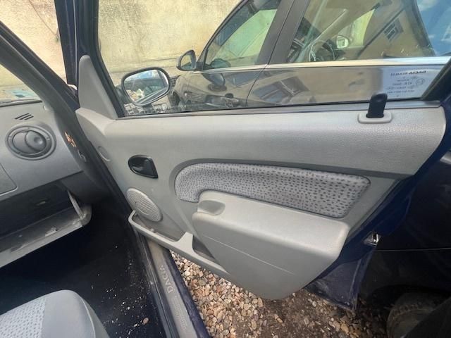 bontott DACIA LOGAN Jobb Visszapillantó Tükör (Elektromos)