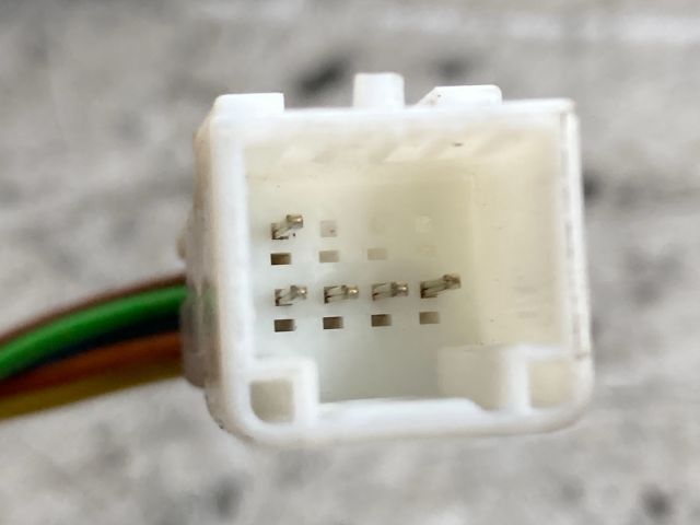 bontott DACIA LOGAN Jobb Visszapillantó Tükör (Elektromos)