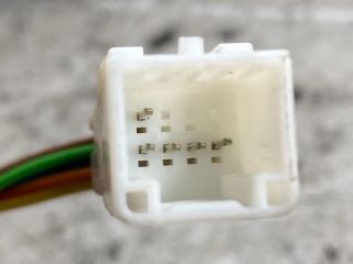 bontott DACIA LOGAN Jobb Visszapillantó Tükör (Elektromos)