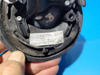 bontott DACIA LOGAN Jobb Visszapillantó Tükör (Mechanikus)