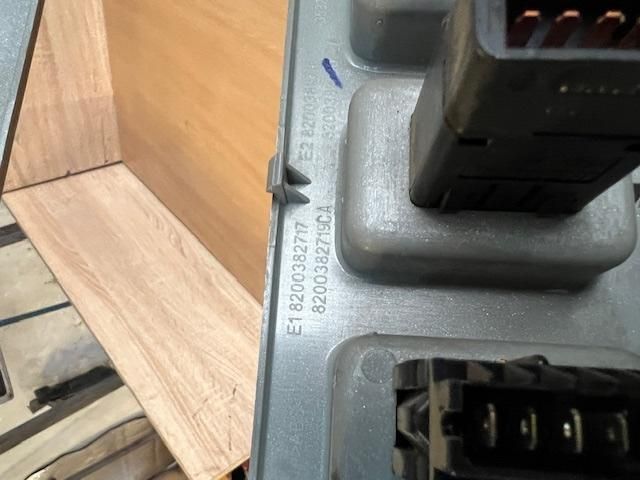 bontott DACIA LOGAN Kardánbox