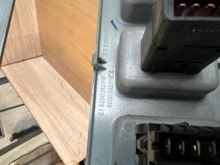 bontott DACIA LOGAN Kardánbox