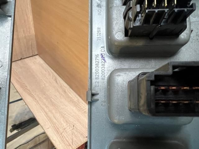 bontott DACIA LOGAN Kardánbox