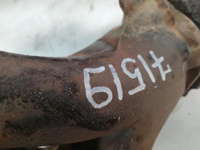 bontott DACIA LOGAN Kipufogó Közösítő