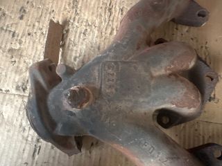 bontott DACIA LOGAN Kipufogó Közösítő