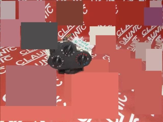 bontott DACIA LOGAN Klíma Kapcsoló