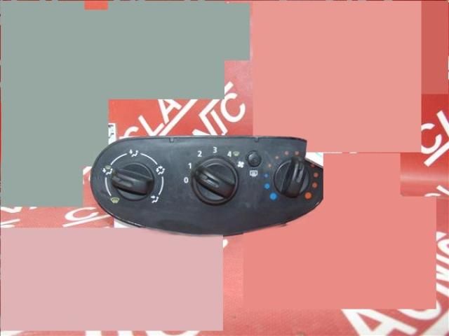 bontott DACIA LOGAN Klíma Kapcsoló