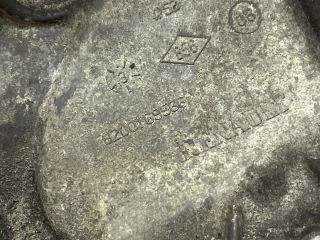 bontott DACIA LOGAN Klímakompresszor Tartó Bak