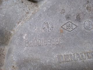 bontott DACIA LOGAN Klímakompresszor Tartó Bak