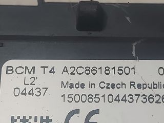 bontott DACIA LOGAN Komfort Elektronika