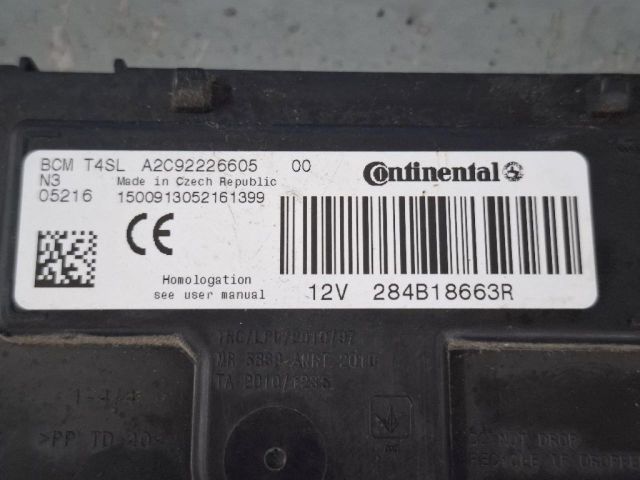 bontott DACIA LOGAN Komfort Elektronika