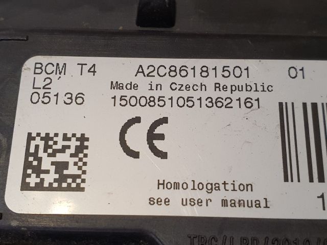 bontott DACIA LOGAN Komfort Elektronika