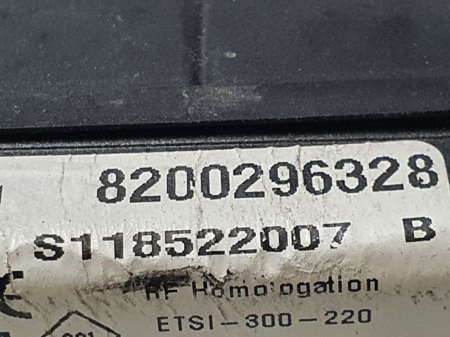 bontott DACIA LOGAN Komfort Elektronika