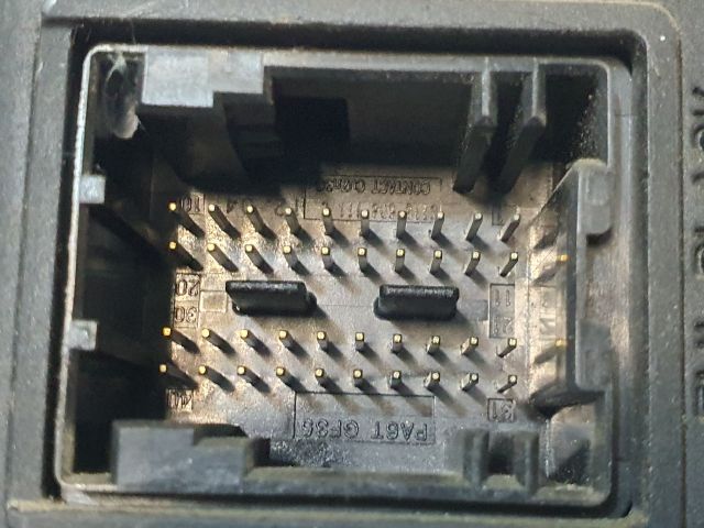 bontott DACIA LOGAN Komfort Elektronika